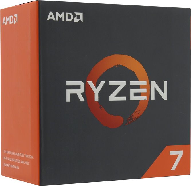 купить AMD Ryzen 7 1800X