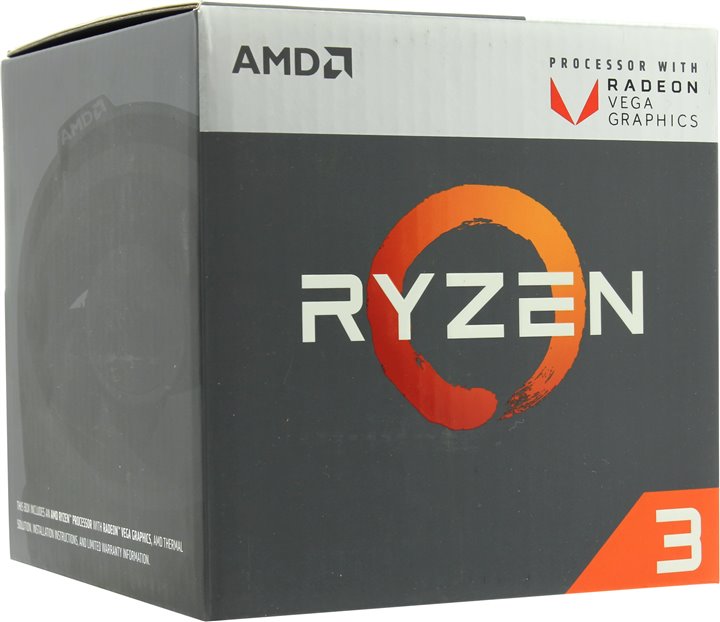 AMD Ryzen 3 2200G
